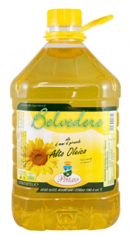 OLIO GIRASOLE ALTO OLEICO L.5